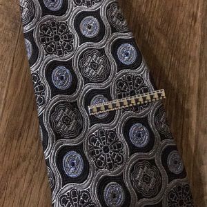 Silver Tie-Clip